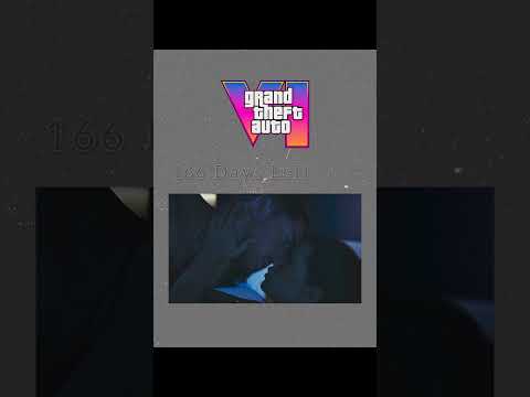 GTA 6 have 166 days left release ! #gta6