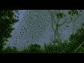 Healing of Stress to Instantly Fall Asleep in Under 5Minutes - Rain Sound On Window with Dark Screen
