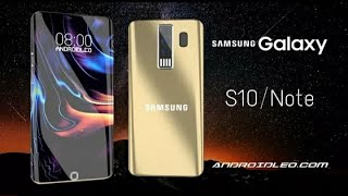 New Concept Samsung Galaxy S10 Plus Full View Display Concept