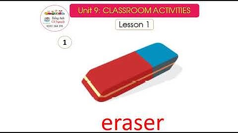 Tieng Anh 2 i learn Smart Start 2  Unit 9 lesson 1