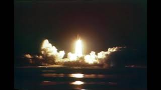 Space Shuttle Challenger launch, October 5, 1984 (STS-41G)