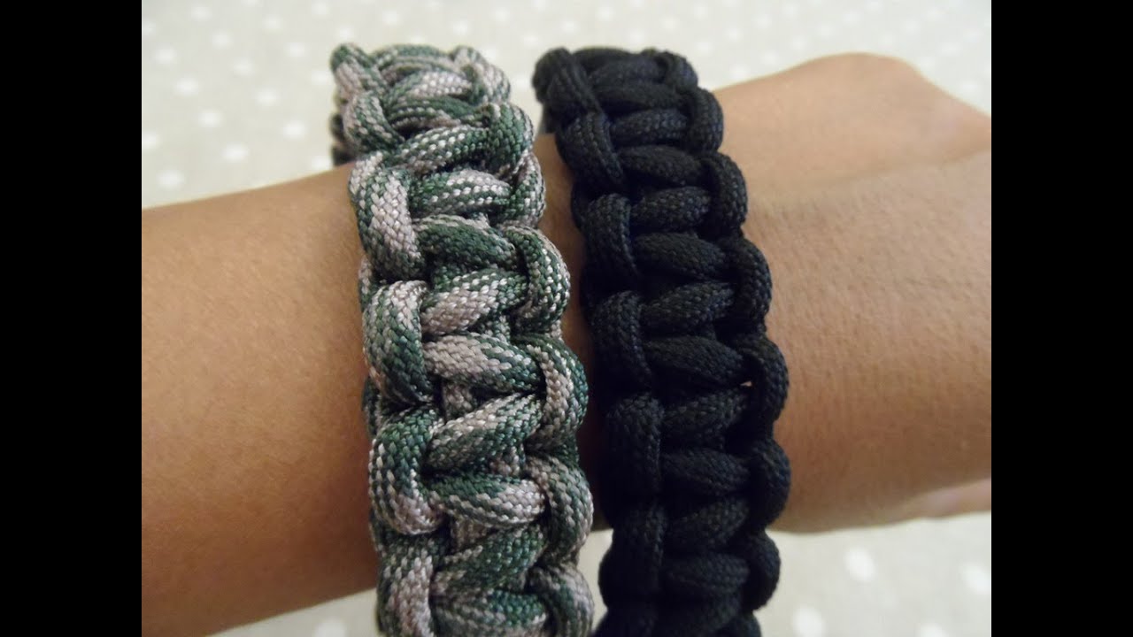 Tutorial: Bracciale paracord 