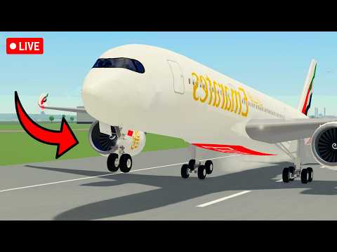 🔴LIVE🔴 Real Life Student Pilot Rates VIEWERS Landings in PTFS!