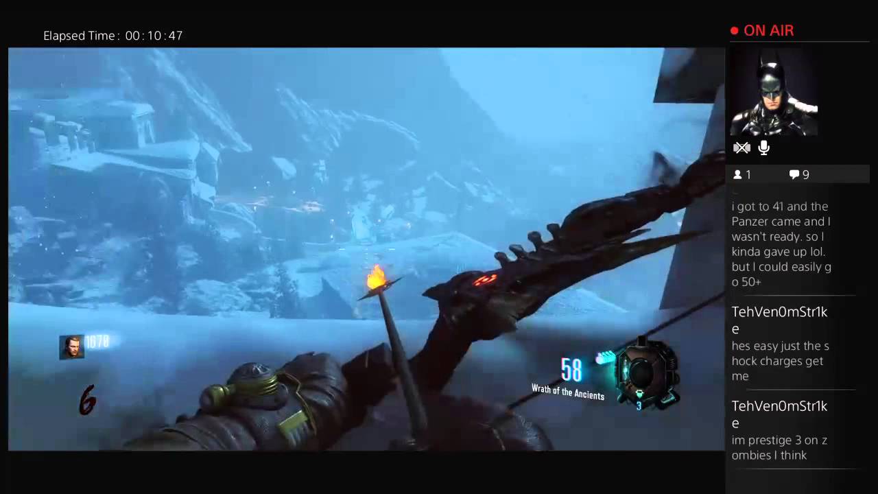 Der eisendrache early round setup