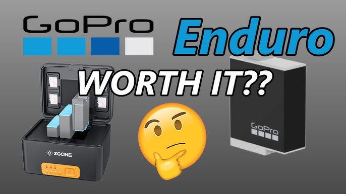 Prise en main de la batterie GoPro Enduro : un must have pour