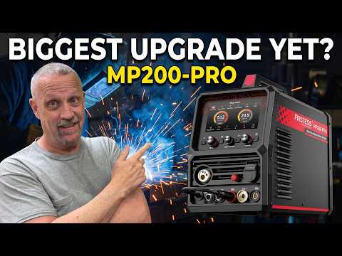 Upgrading My Welder? Mp200-pro First Look & Real World Test
