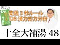 【漢方.JP】十全大補湯48〜実践3秒ルール 128漢方処方分析【新見正則が解説】