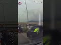 Police Officer Forces Car Door Open During Suspected Theft in Malaysia