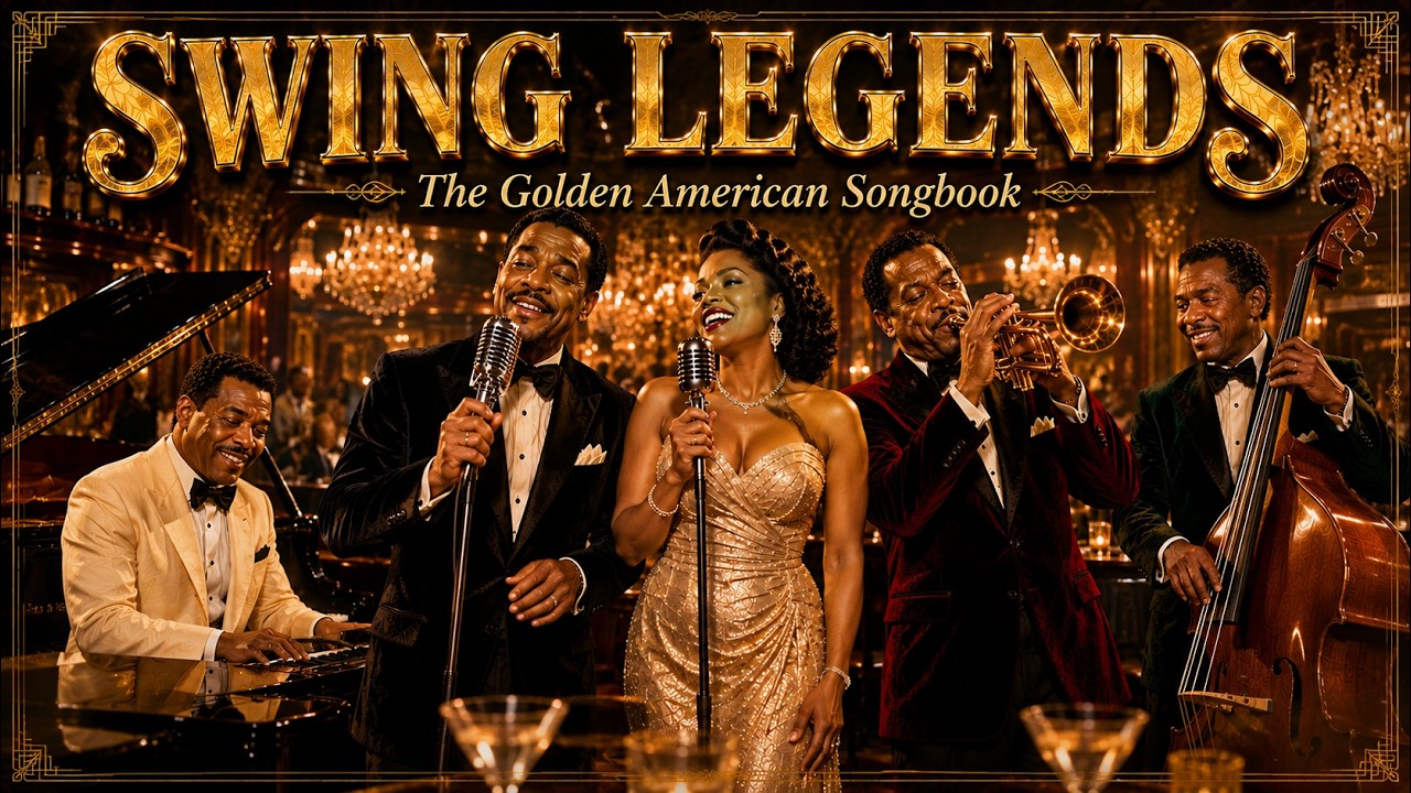 洋楽 SOL America's Greatest Jazz Legends Frank Sinatra, Nat King Cole, Ella