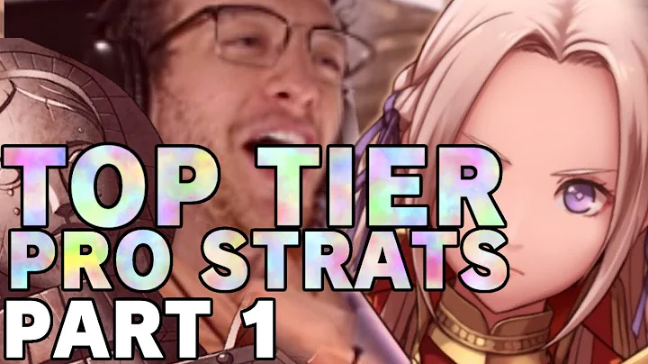 BEST PLAYS from Black Eagles New Game+ #1 (Fire Emblem: Three Houses)