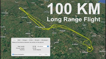 100+ km Long Range Datalink