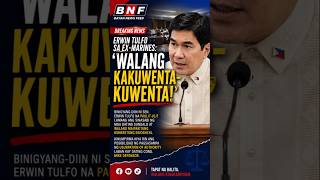 🚨 ERWIN TULFO SA EX-MARINES: “WALANG KAKUWENTA-KUWENTA!” #bayannewsfeed #newsupdate