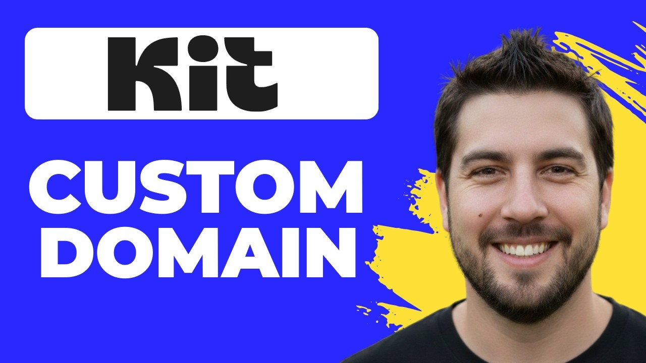 How To Set Up A Custom Domain In Kit (Working 2026) - YouTube