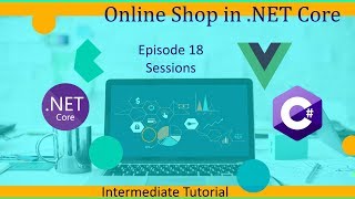 Famous Intermediate ASP.NET Core Tutorial - Online Shop Ep.18 - Sessions Wealth