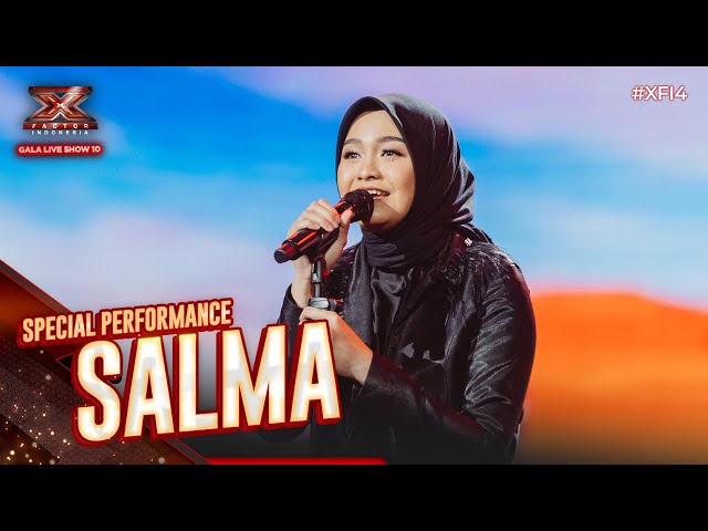 Salma Salsabil - Rumah - Gala Live Show 10 - X Factor Indonesia 2024 class=
