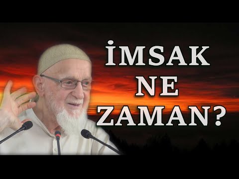 İMSAK VAKTİ NE ZAMAN ? ( Bu karışıklık nasıl başladı) #ramazan #iftar #imsak