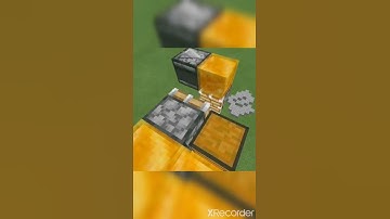 Manual flying machine in Minecraft #minecraft #minecraftshorts #mumbojumbo #peace #shorts