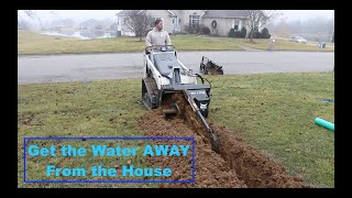 How to Install Residential Gutter Drains