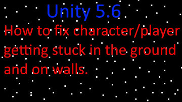 Unity 5.6 2D Fix Character getting stuck in walls/ground!