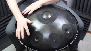 Melodieus korting Luxe Handpan Toonsoorten en grondtoon - Chaya Handpan