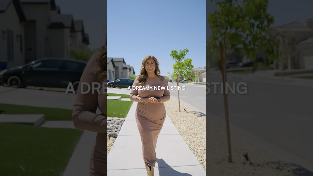 Dreamy new listing on the east side of El Paso that ticks all the boxes 