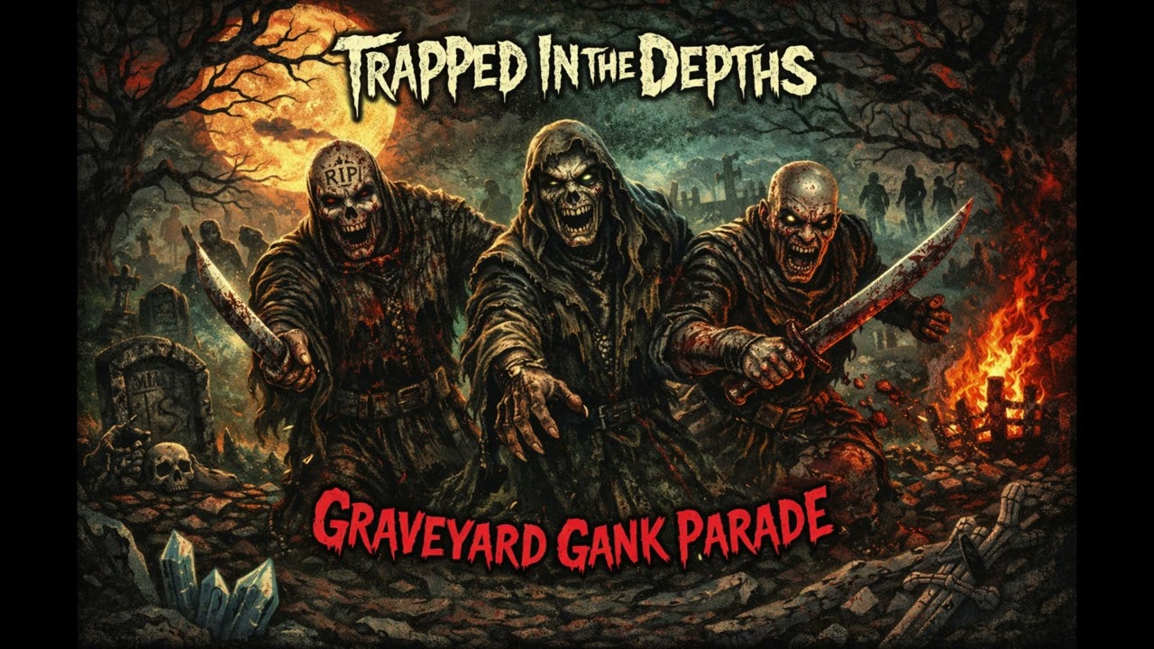 Trapped In The Depths - Graveyard Gank Parade