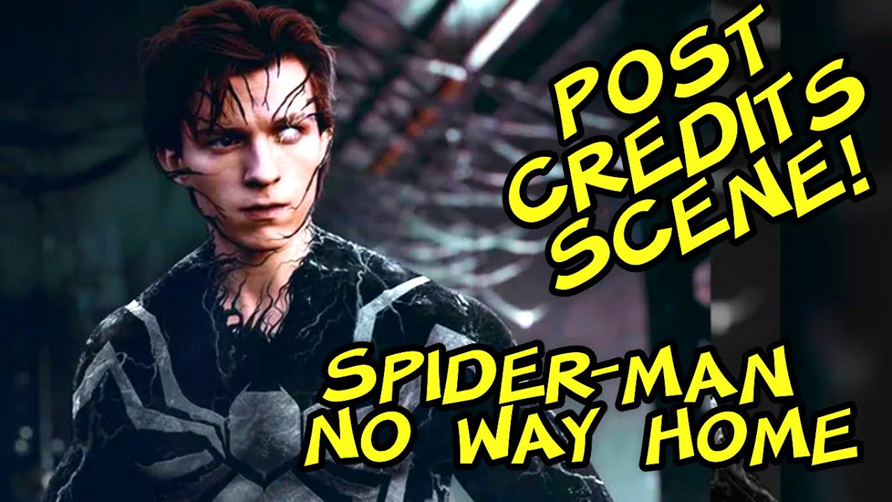 ?VENOM EN SPIDER-MAN NO WAY HOME ESCENA POST CREDITOS! CHARLA CON SUBS POST  CREDITS SCENE - LEAKED - YouTube