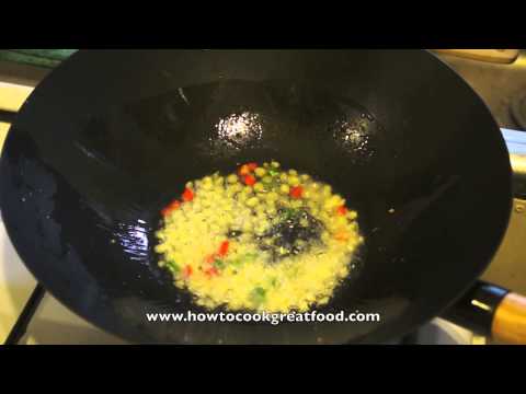 Asian Ginger Chicken & Mushrooms how to cook great food wok