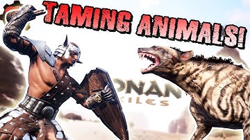 TAMING ANIMALS?! (Funniest Thing I
