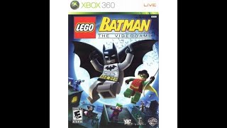 Xbox - Lego Batman, two local players coop mode split screen