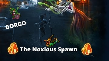 Gorgo e The Noxious Spawn