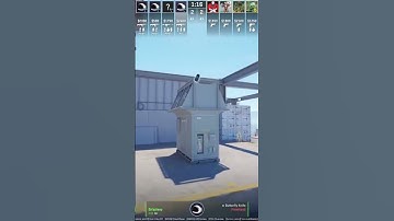 CS2 Vertigo - B Stairs Smoke #counterstrike #cs2 #vertigo