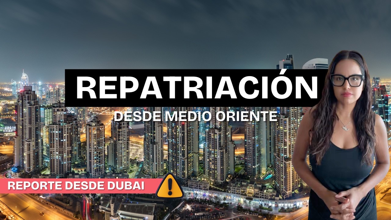 Esperando la repatriación desde Dubai