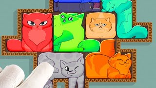 Puzzle Cats | Rompecabezas de Gatos - Todos Los Niveles Gameplay Juego Android & iOS (New Update) screenshot 1