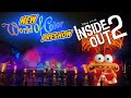 “Inside Out 2” Pre-Show - World of Color ONE at Disney California Adventure