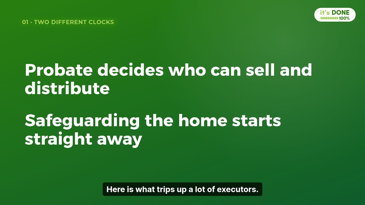 Clearing a Melbourne Estate: 3 Things You Can Do Before Probate