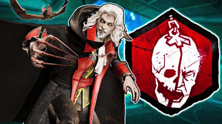NEW KILLER DRACULA BREAKDOWN GAMEPLAY & MORI! - Dead by Daylight