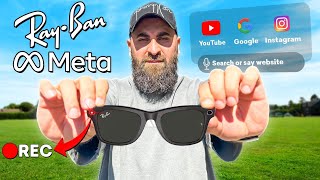 ყოვლისშემძლე  ჭკვიანი სათვალე  Ray-Ban Meta მიმოხილვა. @Lashvardi87