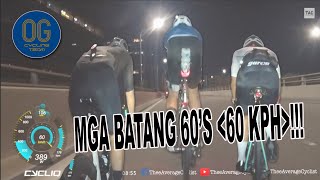 TAC - Filipino-Bisdak Cyclist in SG (ANG MGA BATANG 60'S | 60 KPH | ON TO THE NEXT RIDE)