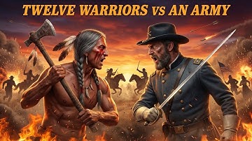 Twelve Warriors vs an Army — The Apache Stand That Terrified 1883