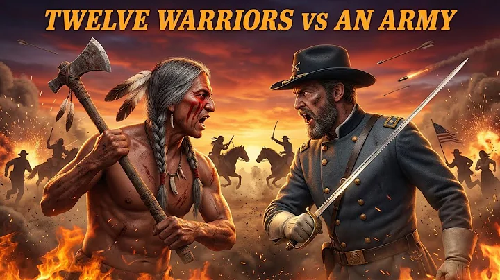 Twelve Warriors vs an Army — The Apache Stand That Terrified 1883