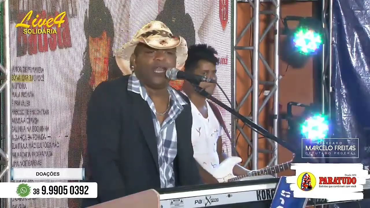 ao vivo live em Montes Claros Minas {Rui Soriano} {Edmilson Batista}