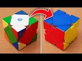 Attempting to solve a skewb with no help
