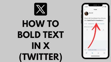 How to Bold Text in X (Twitter) Mobile 2024