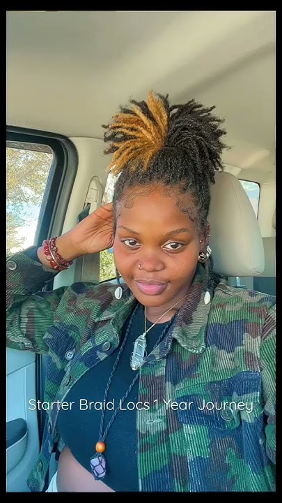  November 2022 ended my 1st year into my💆🏾‍♀️Braid Locs Journey New Locs ...