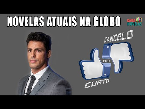 Eu cancelo trilha sonora das novelas atuais! Eu curto personagens carismáticos das novelas atuais!