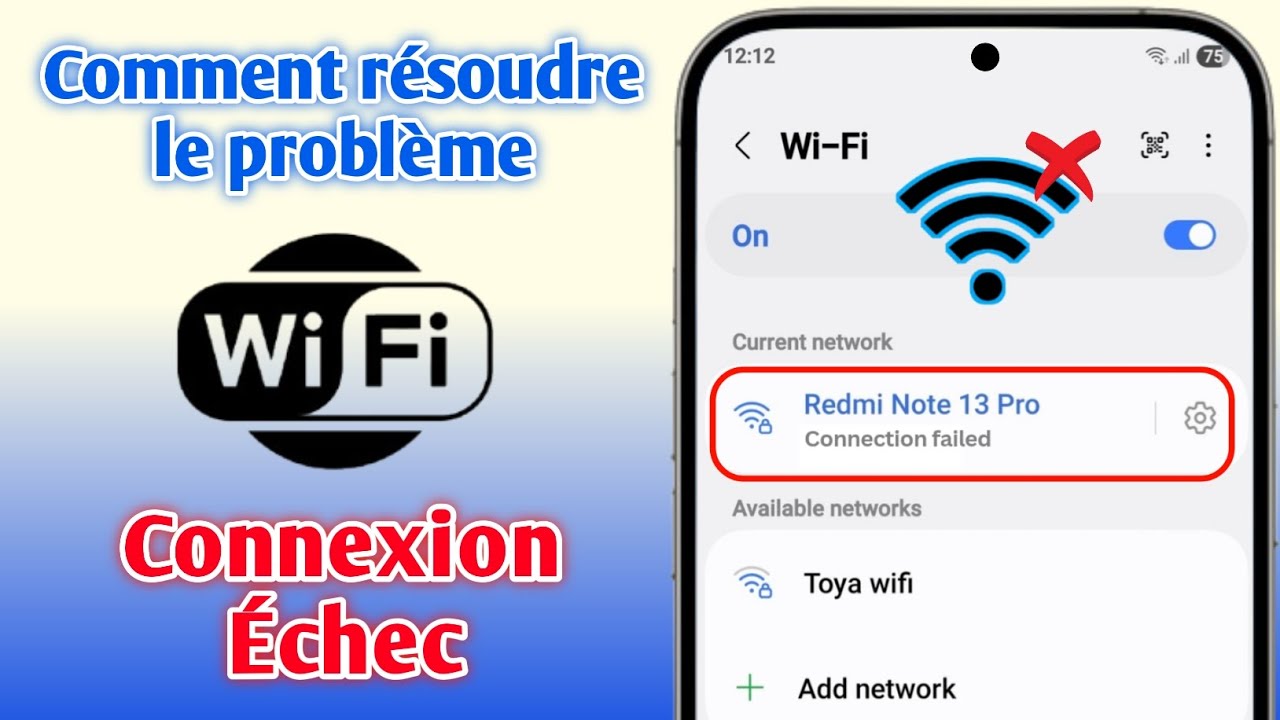 Comment résoudre un problème d'échec de connexion WiFi sur Android — free download