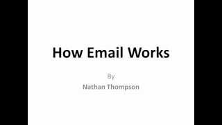 How Email Works