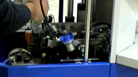 Paper counting machine - Vacuumatic Vicount 3 - Pin and Blade Bench Top - Basic set-up