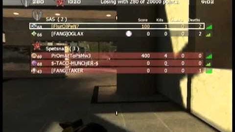 mw3 wii dropzone hacked lobby